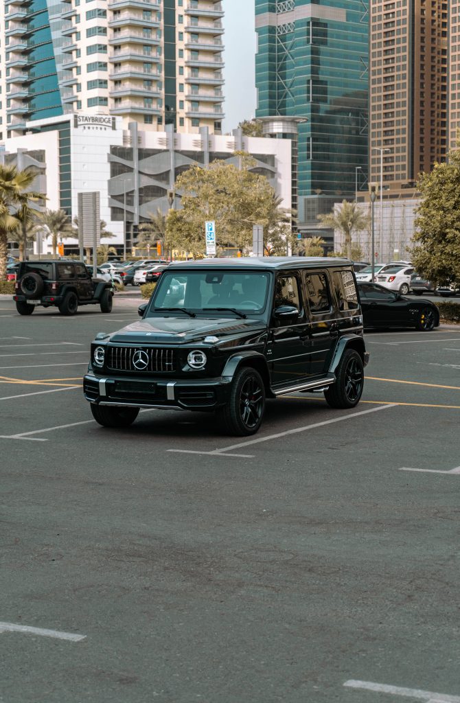 Аренда Mercedes g63 black в Дубае