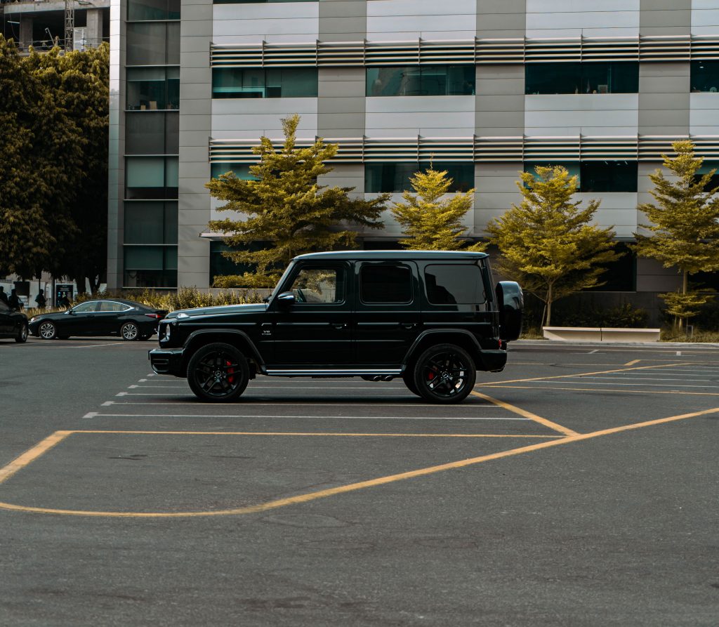 Аренда Mercedes g63 black в Дубае