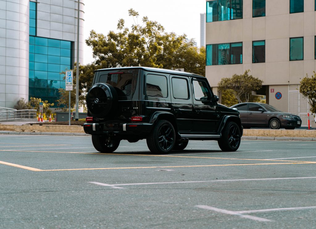 Аренда Mercedes g63 black в Дубае