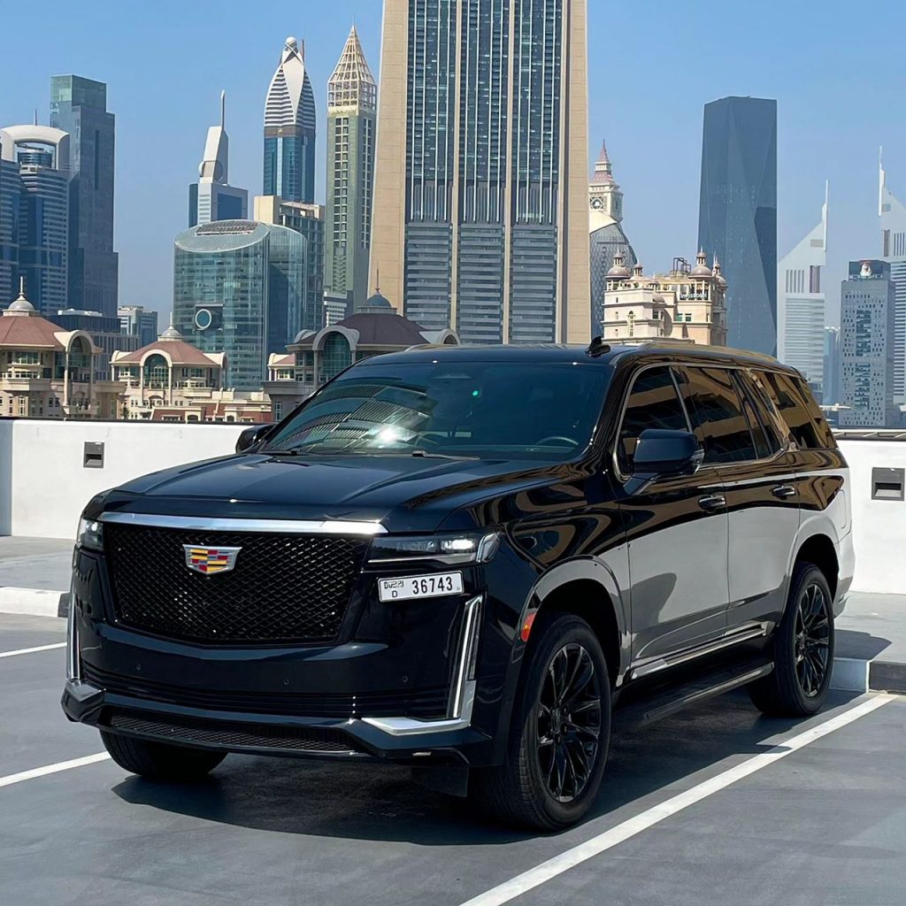 Аренда CADILLAC ESCALADE 2023 в Дубае