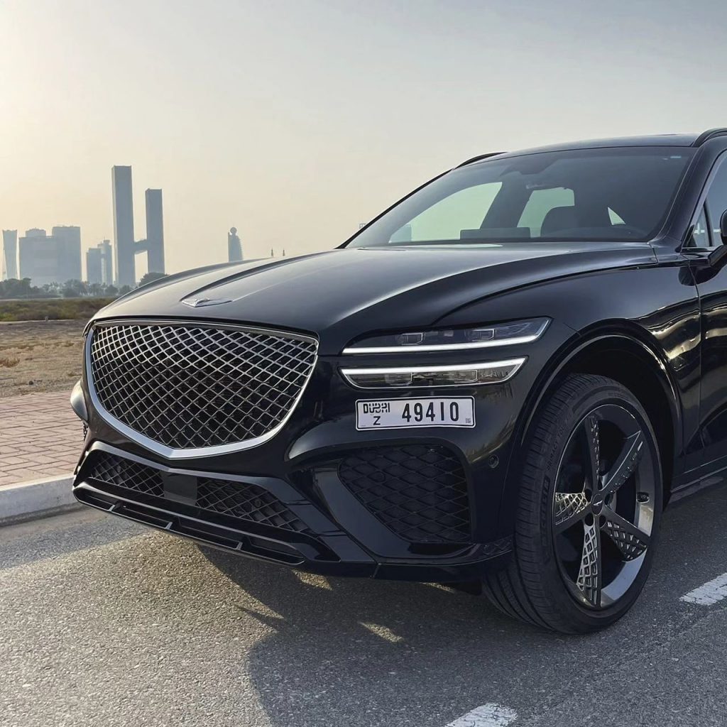 Аренда GENESIS GV70 в Дубае