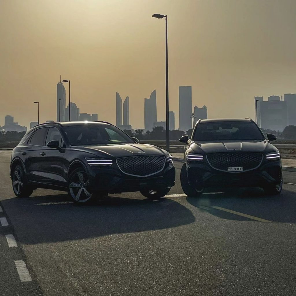 Аренда GENESIS GV70 в Дубае