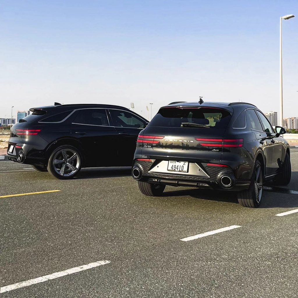 Аренда GENESIS GV70 в Дубае