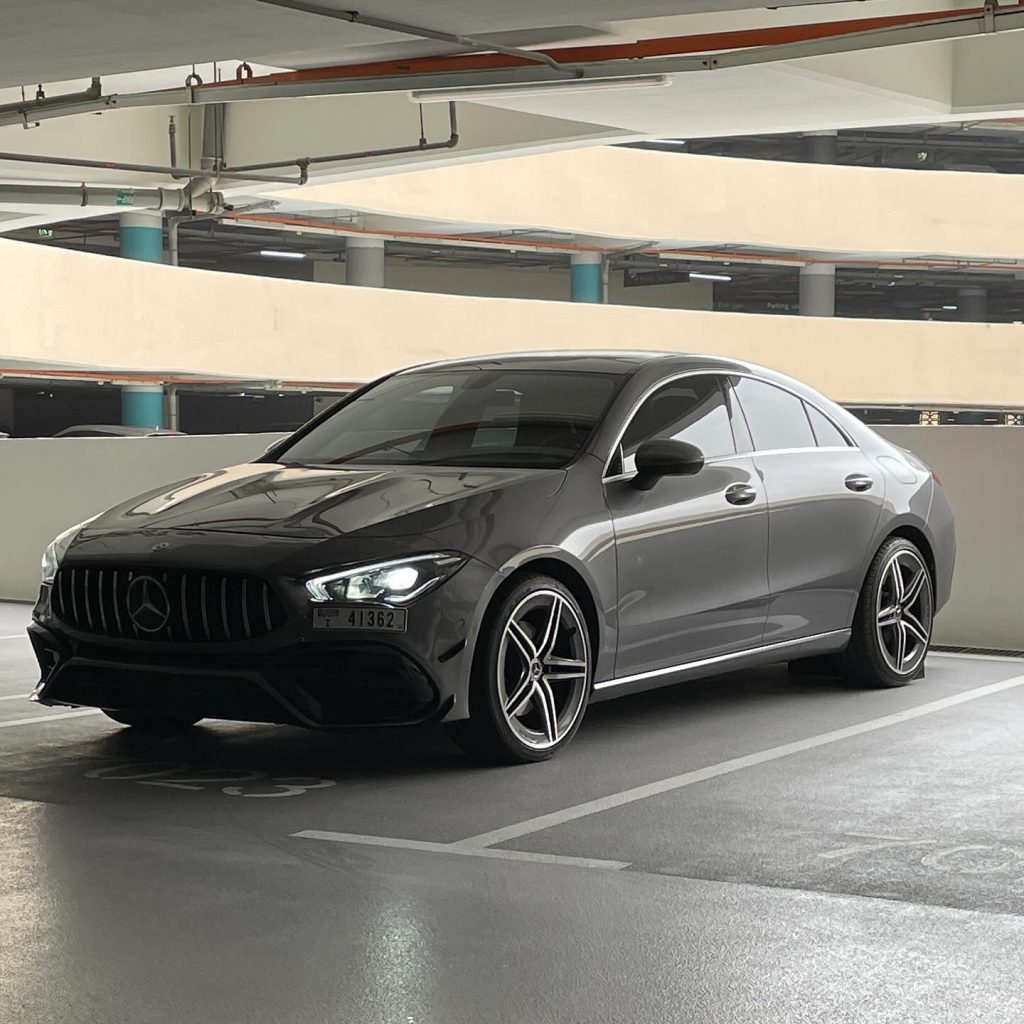 Аренда MERCEDES-BENZ CLA 250 в Дубае