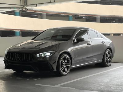 Аренда MERCEDES-BENZ CLA 250 в Дубае