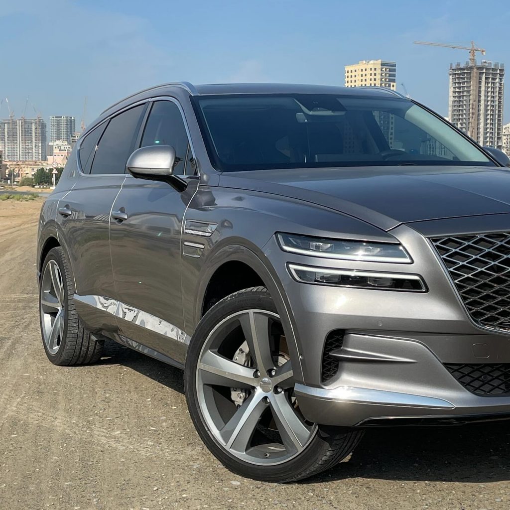 Аренда GENESIS GV80 gray в Дубае