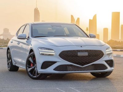 Аренда GENESIS G70 в Дубае white