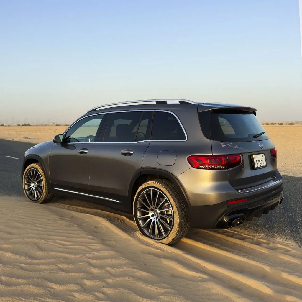 Аренда MERCEDS-BENZ 250 AMG в Дубае GRAY