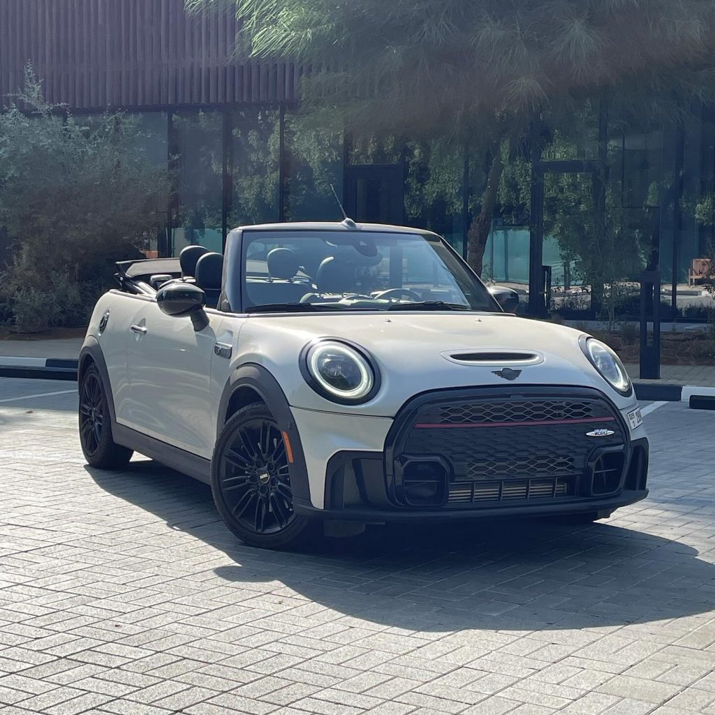 Аренда MINI COOPER S CONVERTIBLE в Дубае