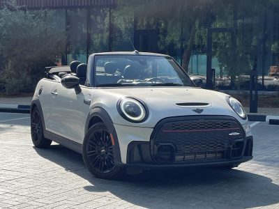 Аренда MINI COOPER S CONVERTIBLE в Дубае