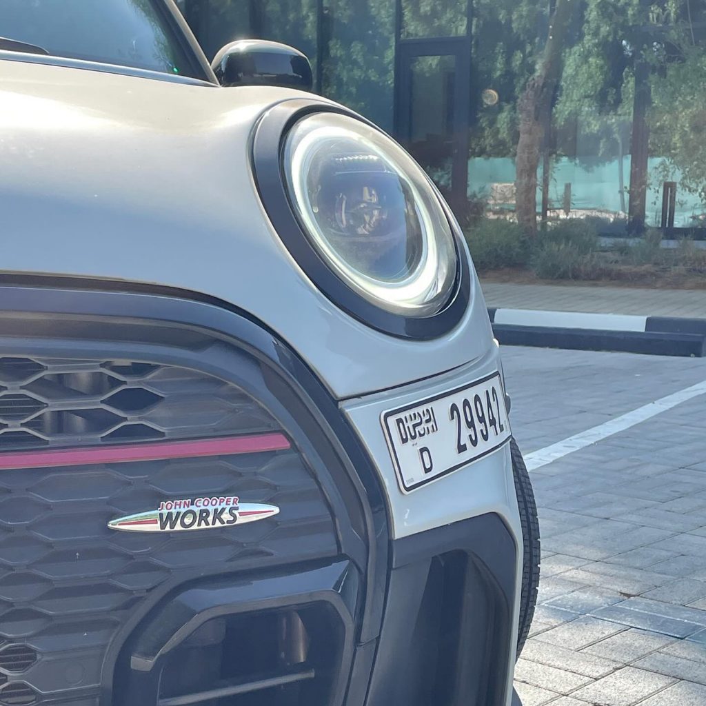 Аренда MINI COOPER S CONVERTIBLE в Дубае