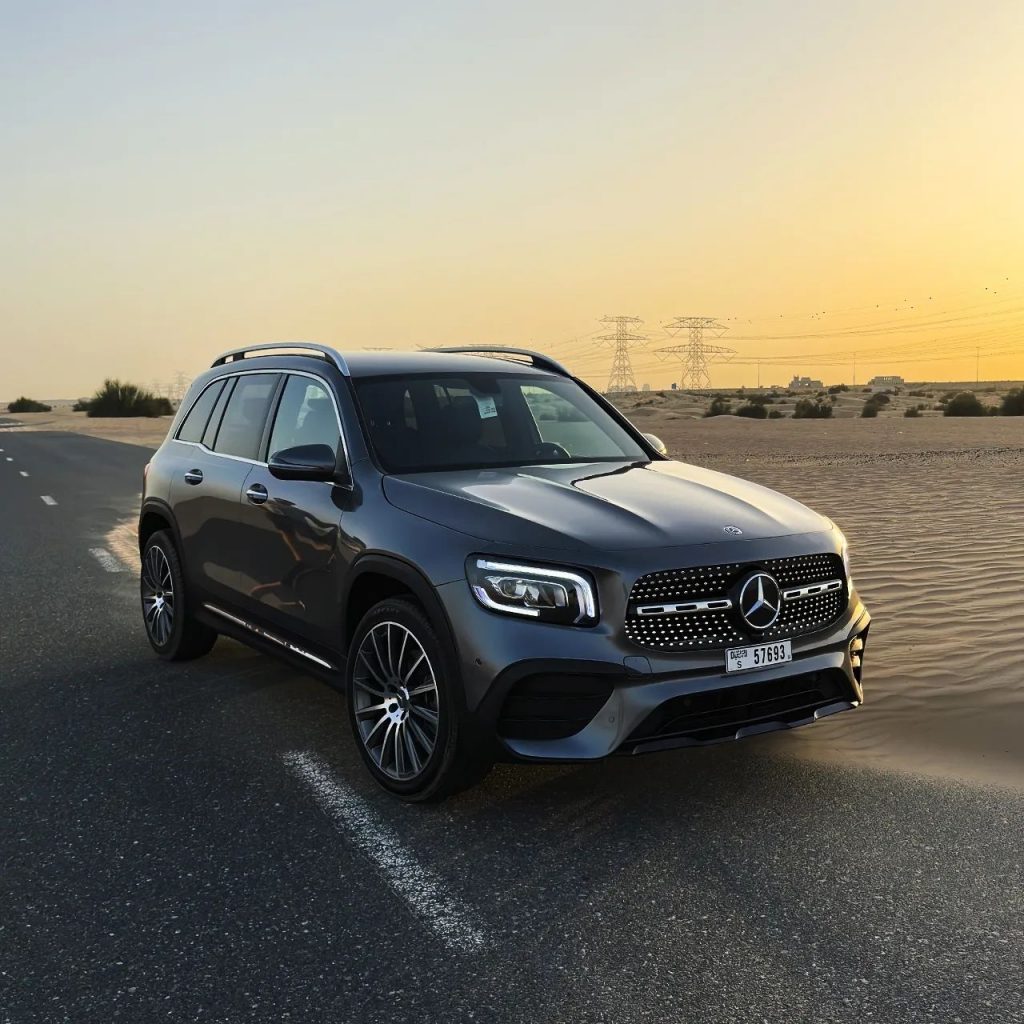 Аренда MERCEDS-BENZ 250 AMG в Дубае GRAY