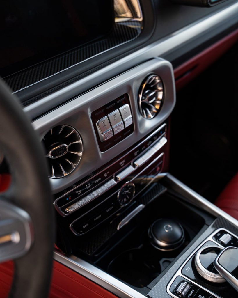 Аренда Mercedes g63 в Дубае matte