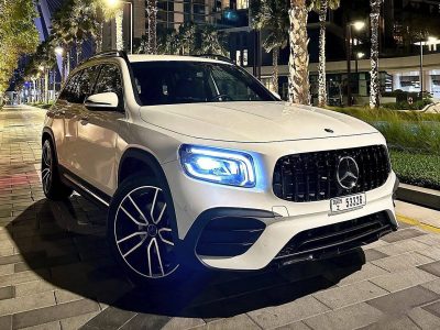 Аренда MERCEDES-BENZ GLB 250 AMG в Дубае