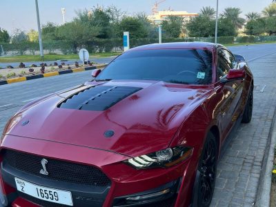 Аренда Ford Mustang GT V8 в Дубае