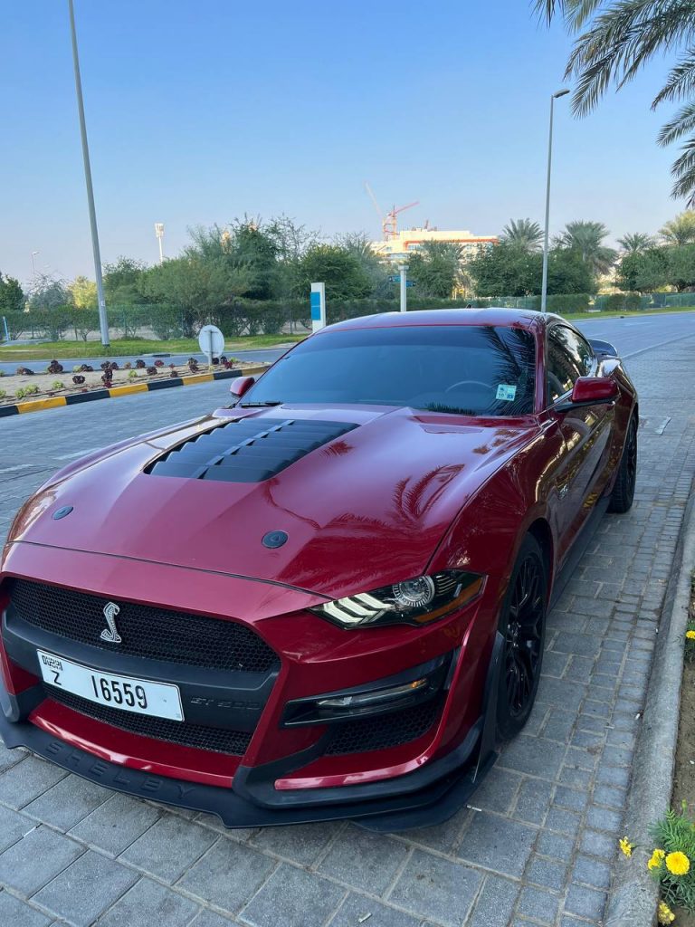Аренда Ford Mustang GT V8 в Дубае