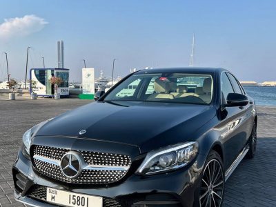 Аренда Mercedes Benz GLC 300 AMG 2021 Model в Дубае