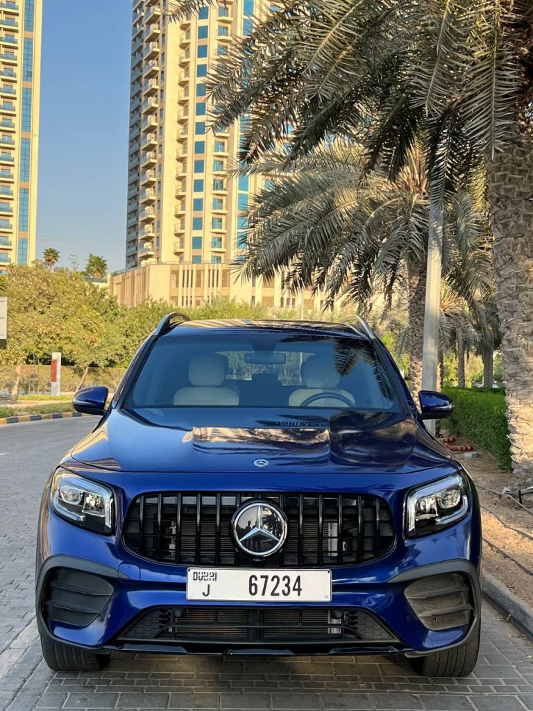 Аренда Mercedes Benz GLB 250 AMG в Дубае