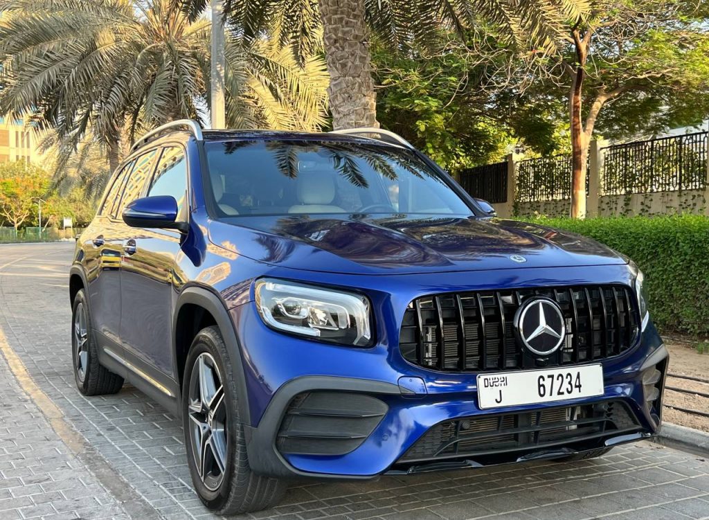 Аренда Mercedes Benz GLB 250 AMG в Дубае