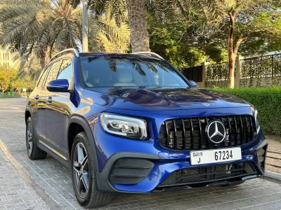 Аренда Mercedes Benz GLB 250 AMG в Дубае