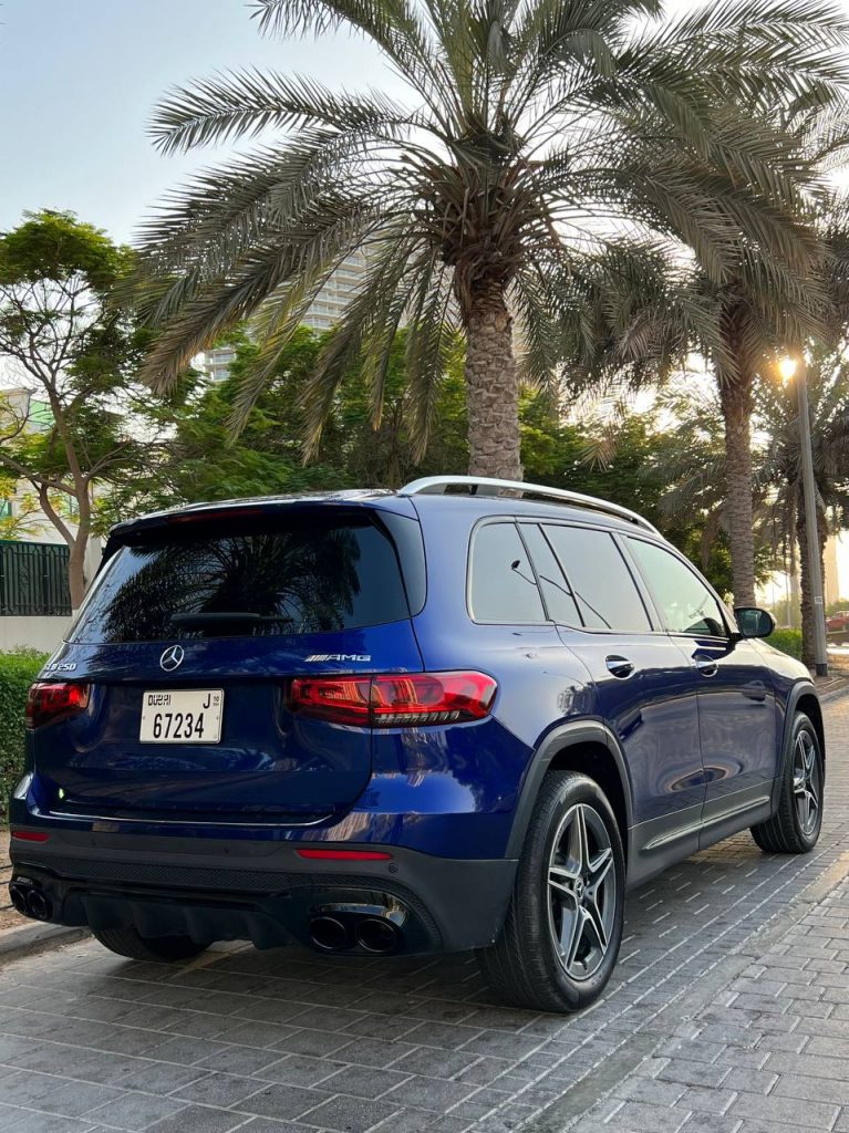 Аренда Mercedes Benz GLB 250 AMG в Дубае
