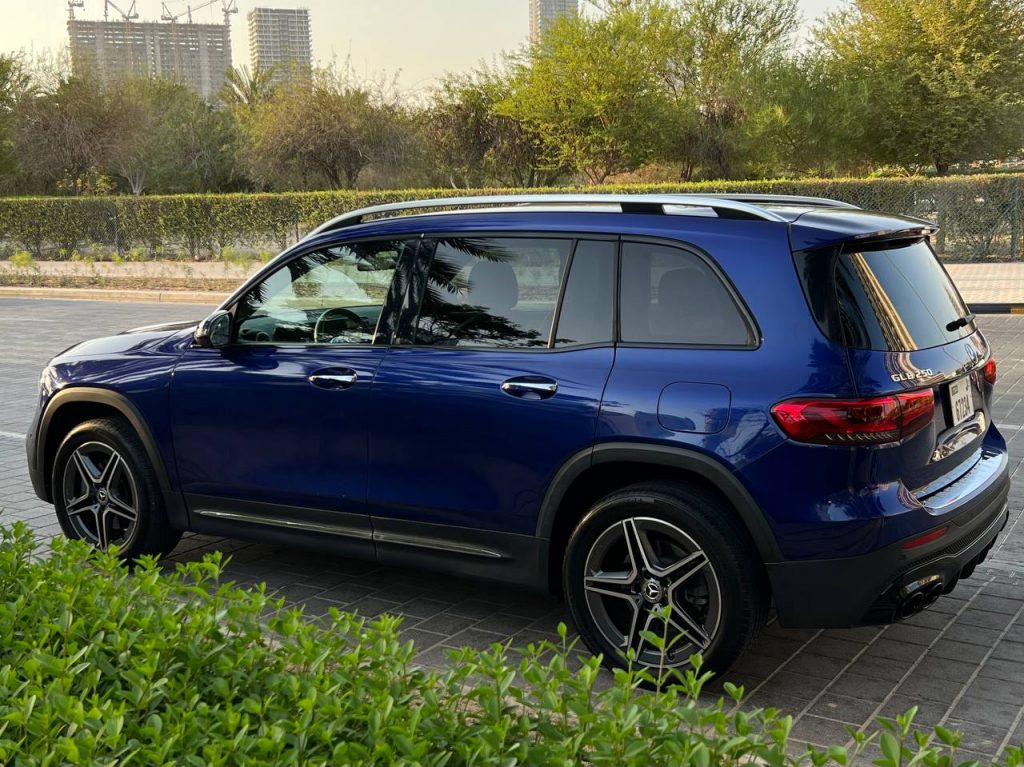 Аренда Mercedes Benz GLB 250 AMG в Дубае