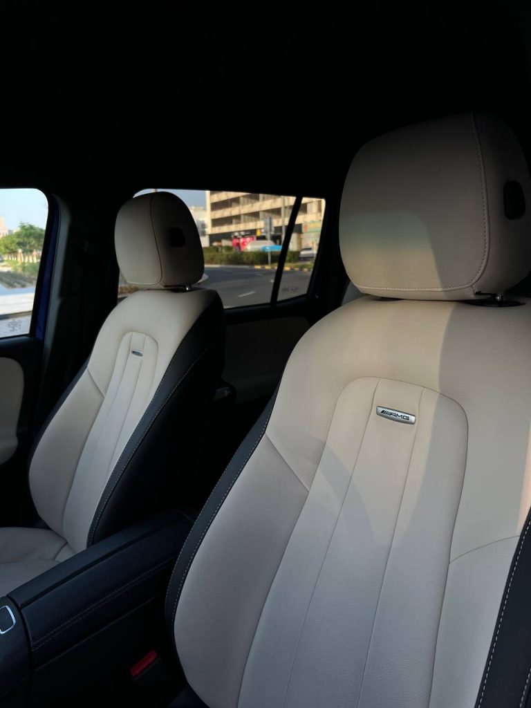 Аренда Mercedes Benz GLB 250 AMG в Дубае