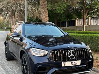 Аренда Mercedes Benz GLC 300 AMG в Дубае