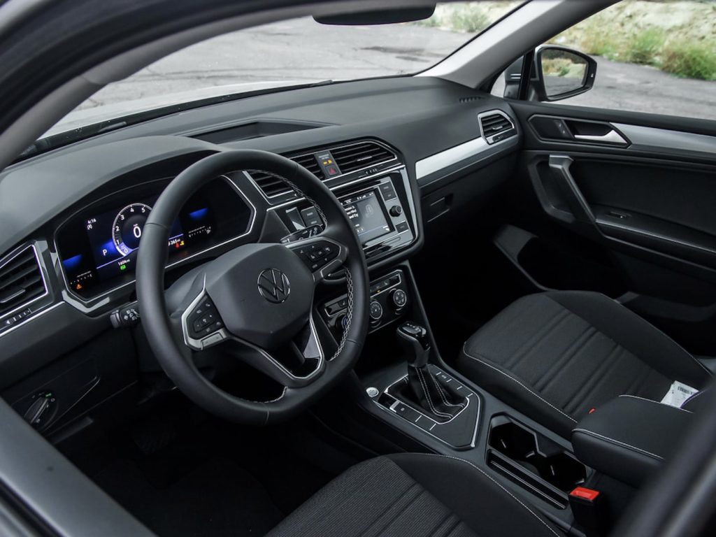 Аренда Volkswagen Tiguan R-Line в Дубае