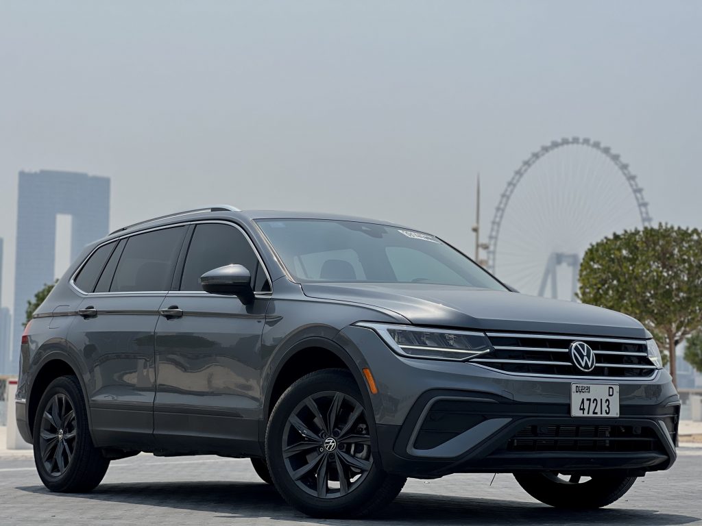 Аренда Volkswagen Tiguan R-Line в Дубае