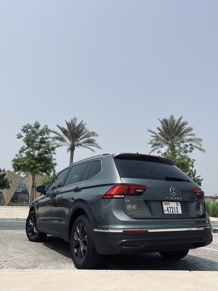 Аренда Volkswagen Tiguan R-Line в Дубае