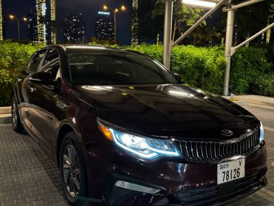 Аренда Kia optima в Дубае brown