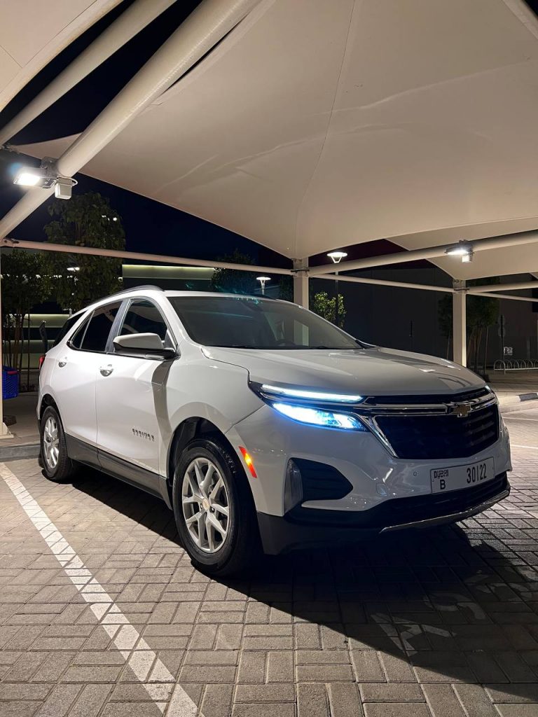 Арендовать chevrolet equinox в Дубае