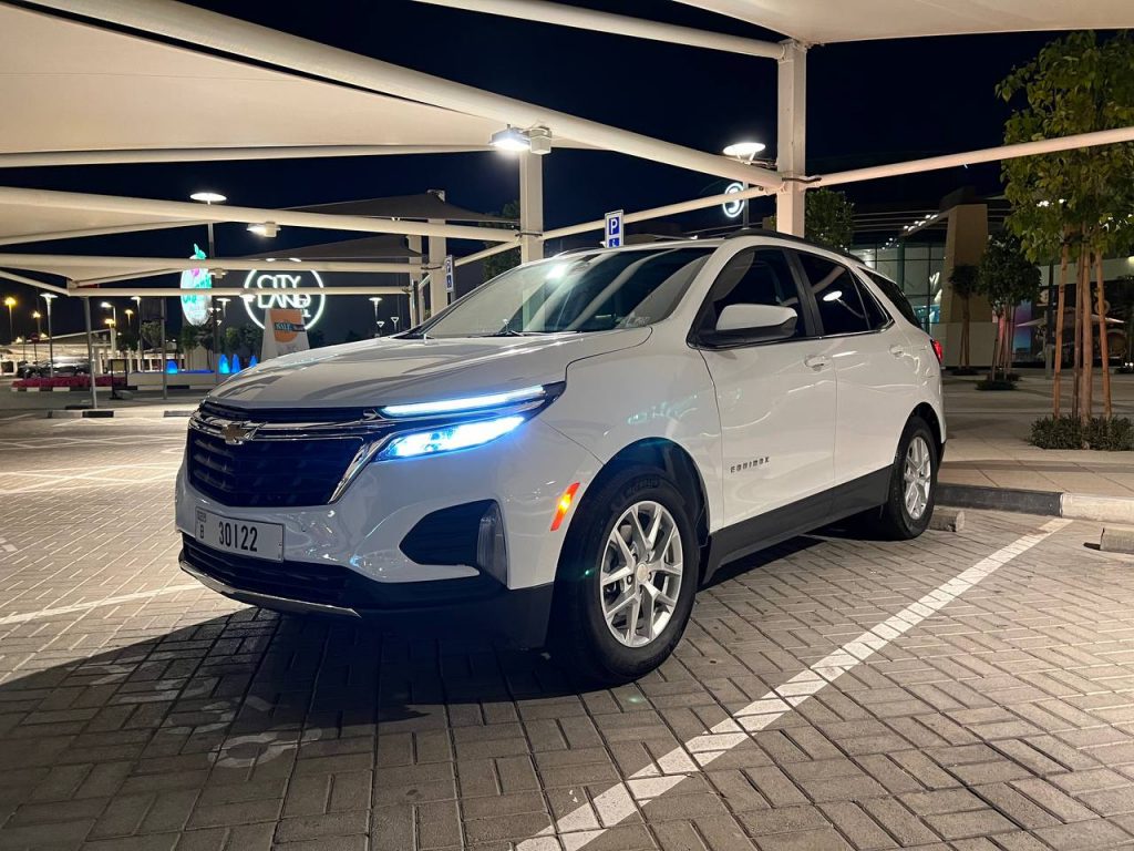 Арендовать chevrolet equinox в Дубае