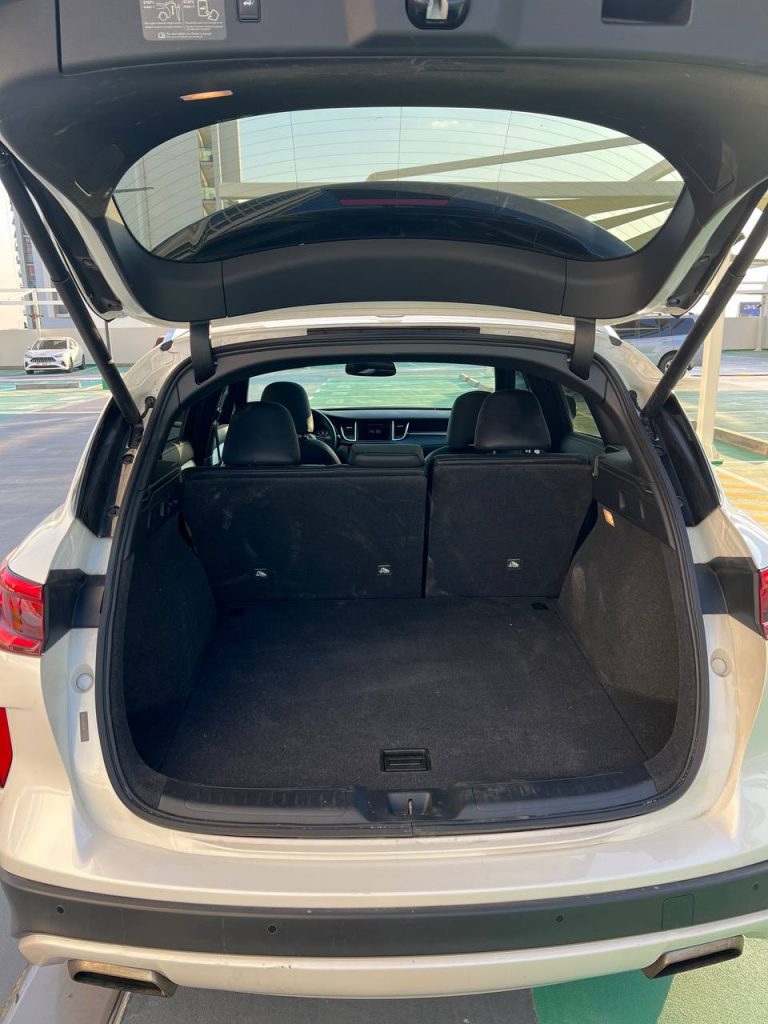 Арендовать infiniti qx50 в Дубае