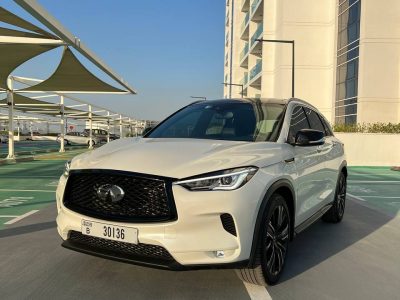 Арендовать infiniti qx50 в Дубае