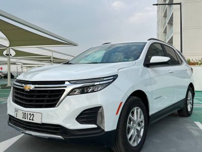Арендовать chevrolet equinox в Дубае