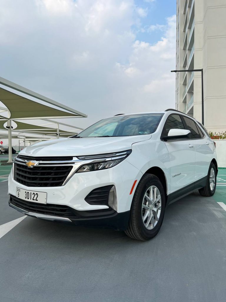 Арендовать chevrolet equinox в Дубае