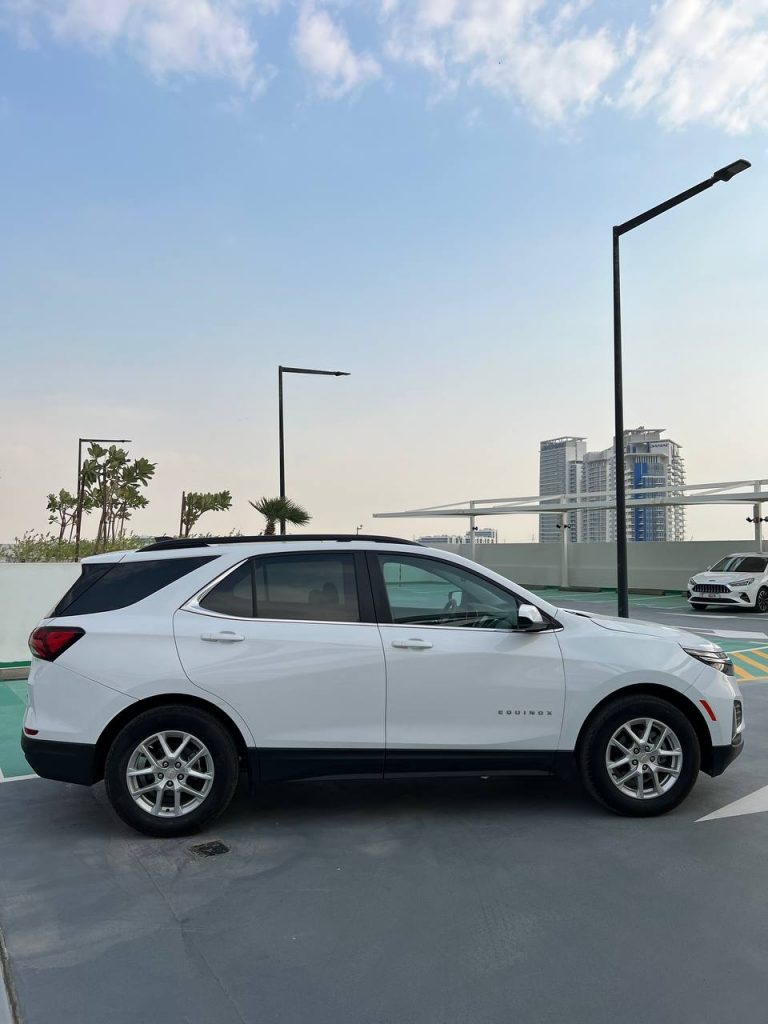 Арендовать chevrolet equinox в Дубае