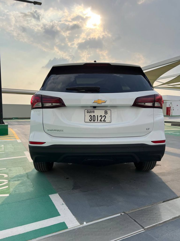Арендовать chevrolet equinox в Дубае