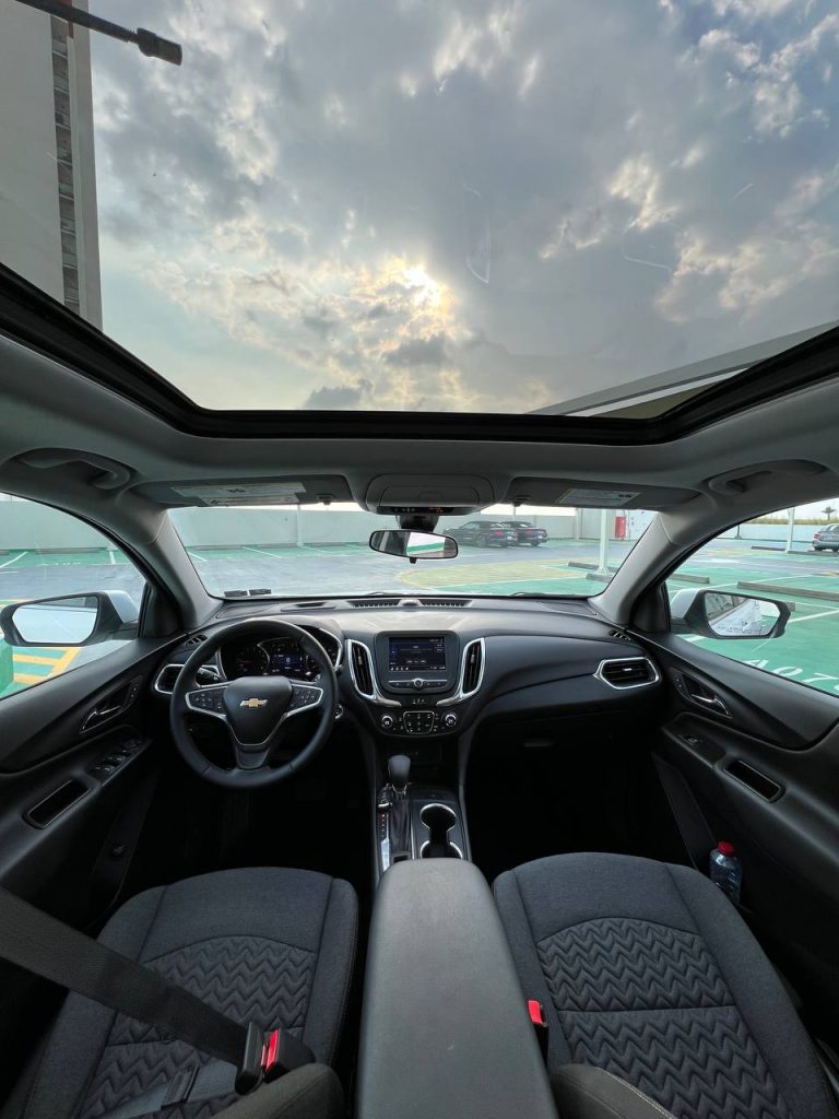 Арендовать chevrolet equinox в Дубае