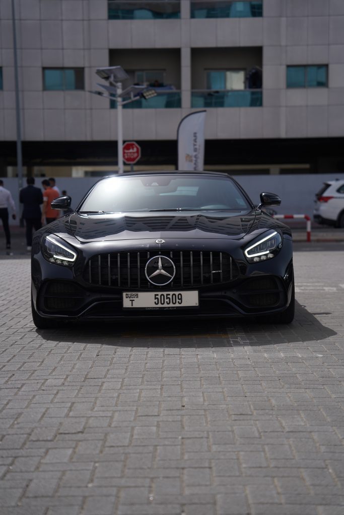 Аренда Mercedes AMG GT в Дубае
