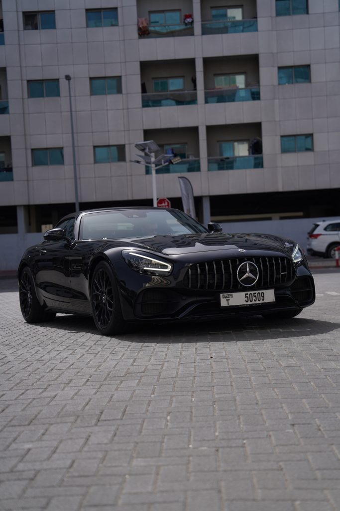Аренда Mercedes AMG GT в Дубае