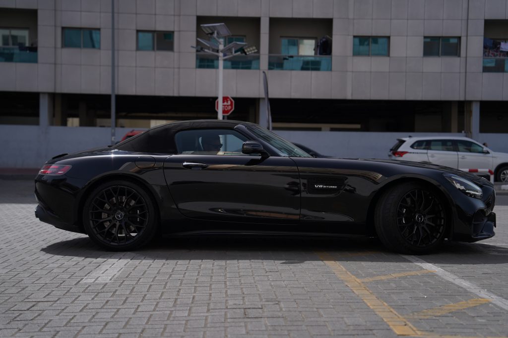 Аренда Mercedes AMG GT в Дубае
