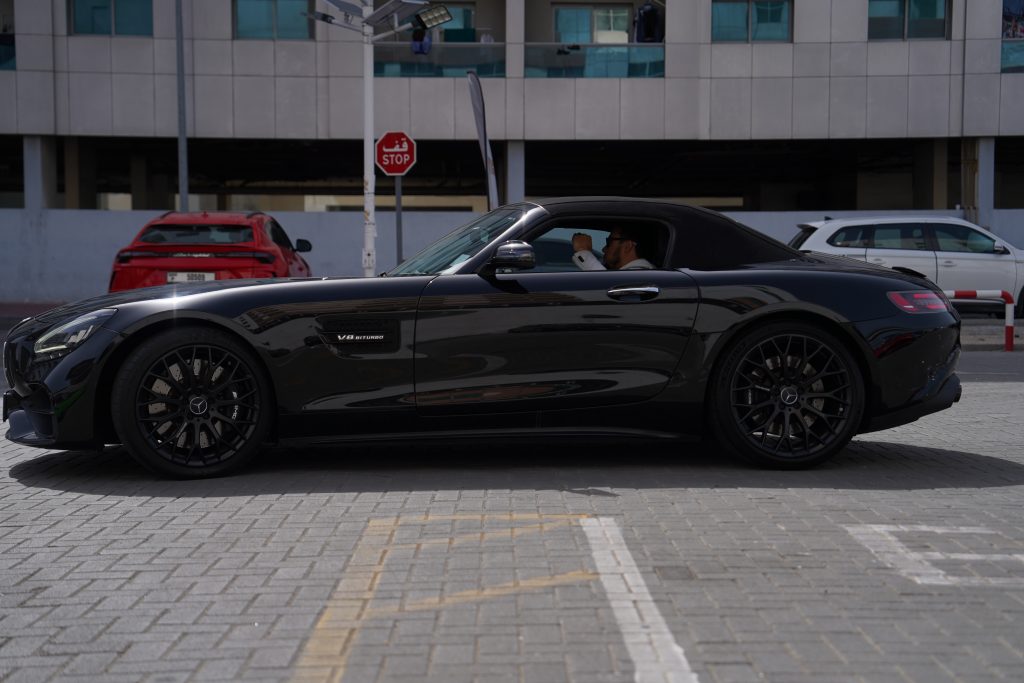Аренда Mercedes AMG GT в Дубае