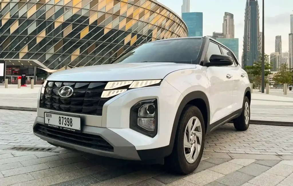 Аренда Hyundai Creta