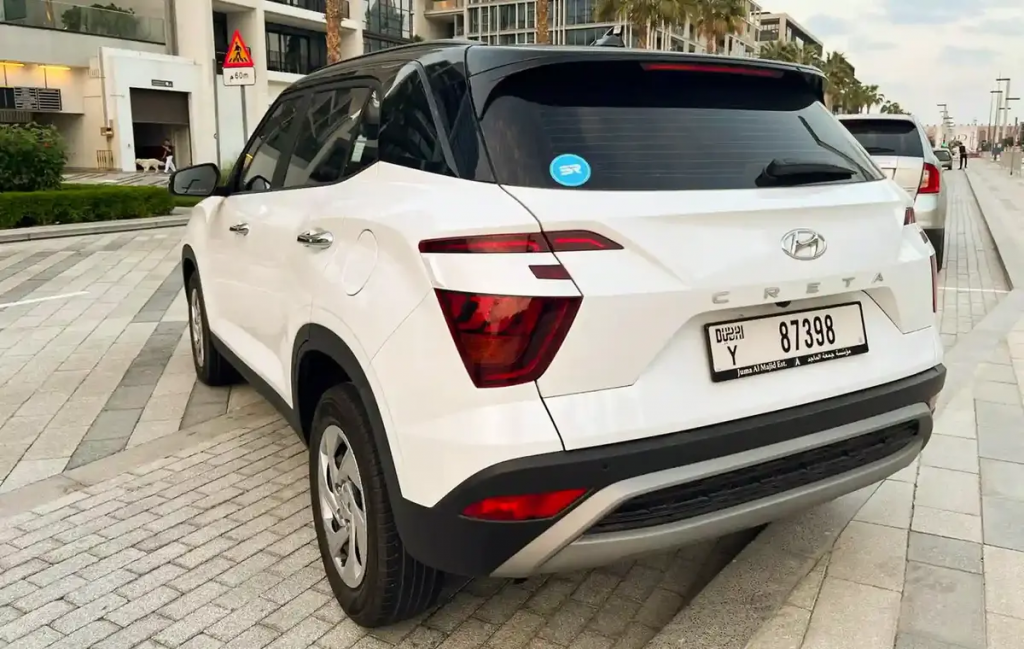 Аренда Hyundai Creta