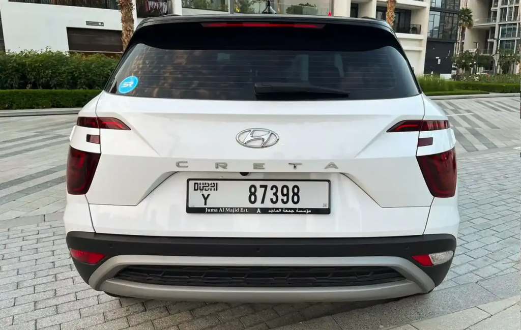 Аренда Hyundai Creta