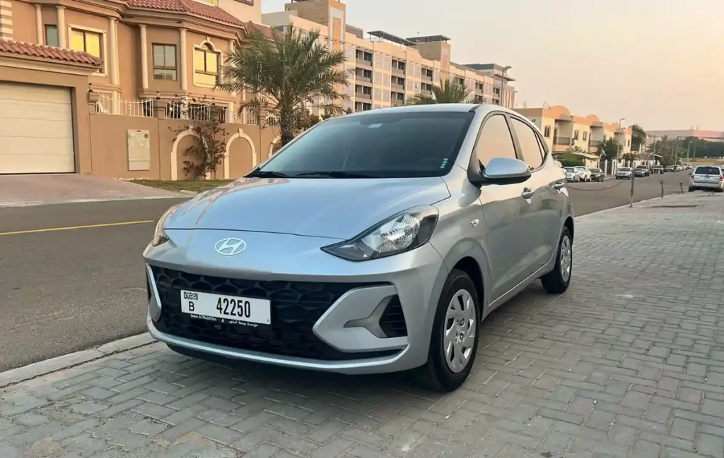 Аренда Hyundai i10 2024 в Дубае