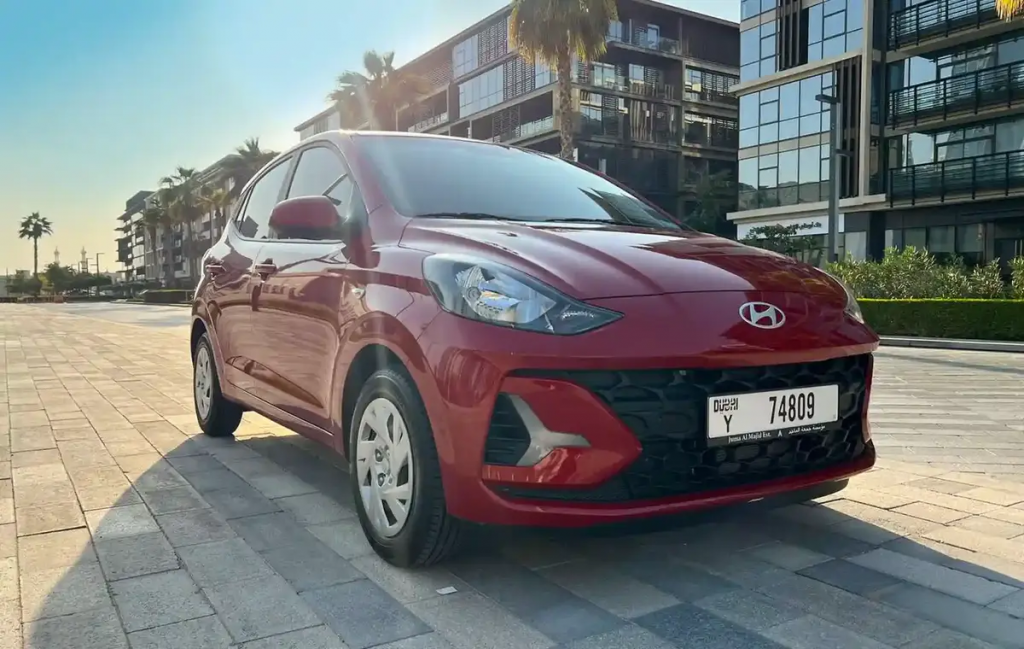 Аренда Hyundai i10 2024 в Дубае